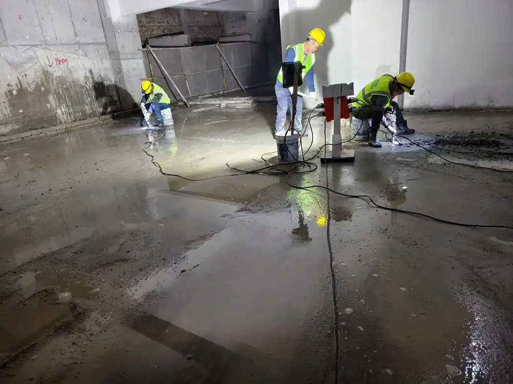 吕梁兴县地下室堵漏
